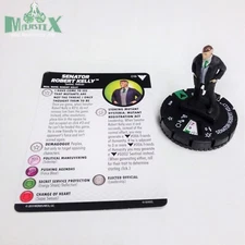 Heroclix X-Men: The Animated Series set Senator Robert Kelly #018 Uncommon fig!