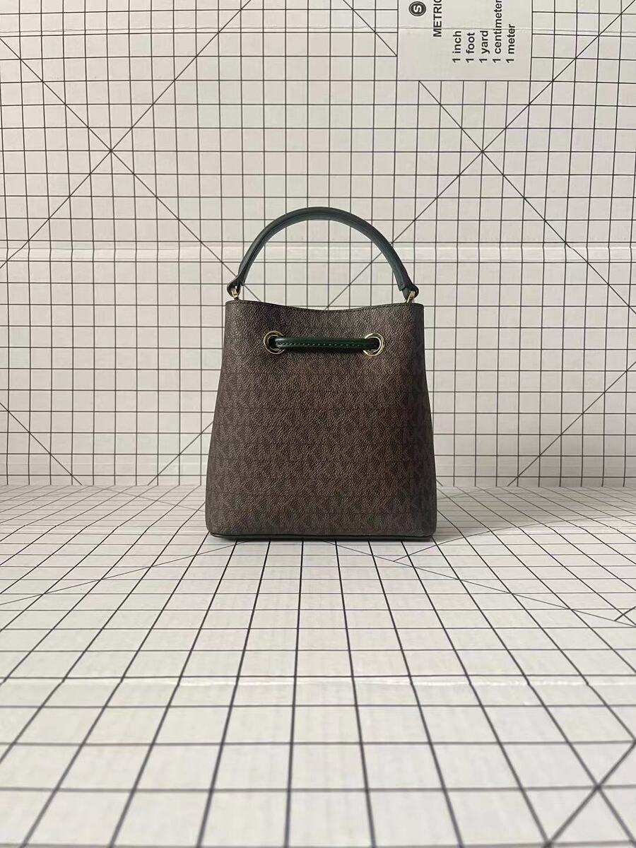 MICHAEL KORS ☜UNBOXING☞ Suri Small Logo Perforated Suede