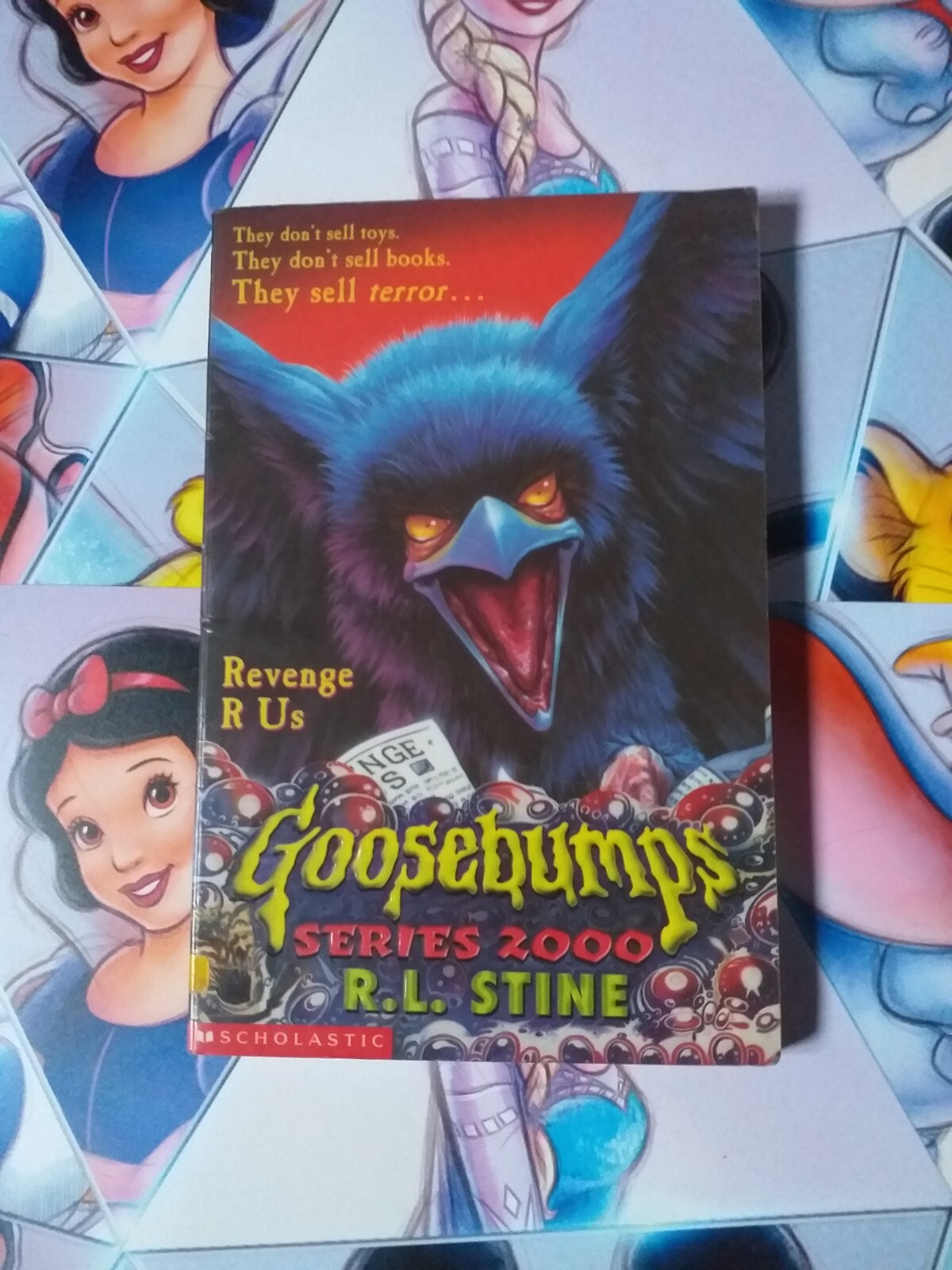 REVENGE R Us by R. L. Stine (Paperback)