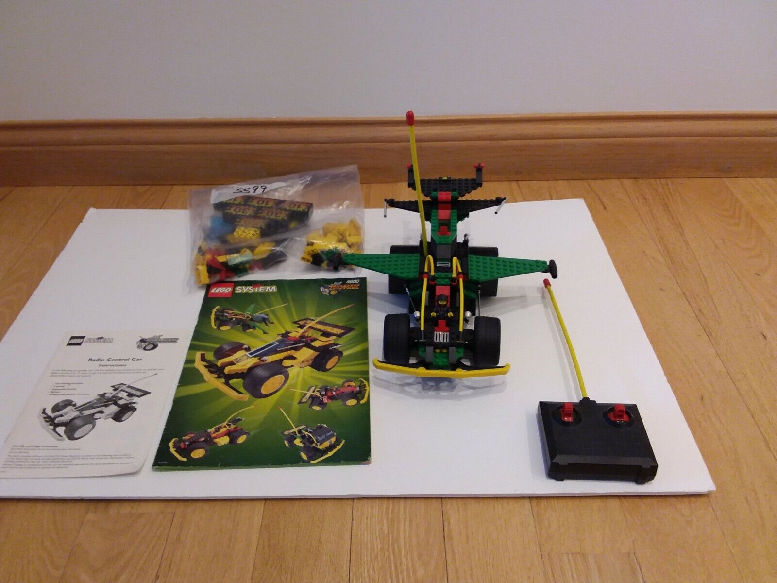 LEGO  remote control Racer  (5600)
