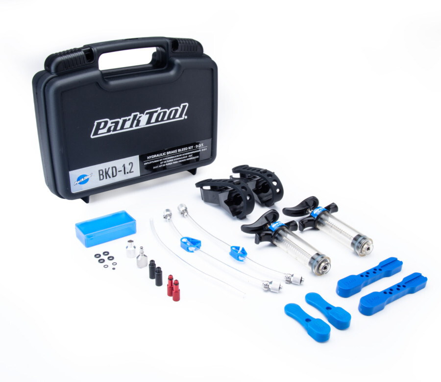 Park Tool Unisex Black Bkd-1.2 Hydraulic Brake Bleed Kit For Dot Fluid - Image 2