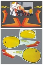 Adesivi kit completo SWM TF3 125,175,250,300,347,440-1982 -compatibili-stickers-