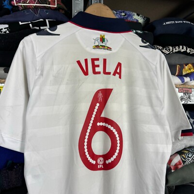 Bolton Gardien de but Maillot de foot 2005 - 2006. Sponsored by Reebok