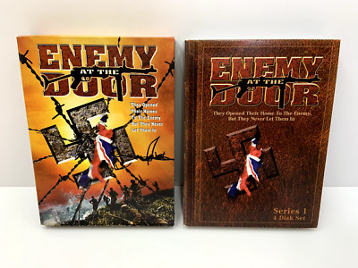 Enemy at The Door Series 1 (4 Disc Set DVD)