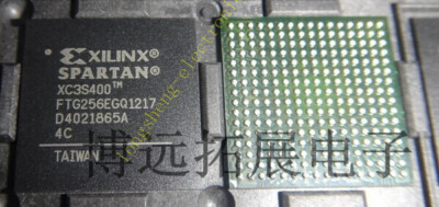 1PCS XC3S400-4FTG256I SPARTAN3A FPGA 400K STD 256FTBGA XC3S400 3S400 XC3S400-4 3