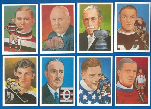1983 (1985) CARTOPHILIUM HOCKEY HALL OF FAME HOF CARD 1-240 & PROMO SEE LIST - Picture 114 of 488