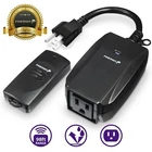 Fosmon WavePoint Outdoor Remote Control Outlet Plug, Weatherproof Outdoor Plug