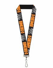 Lanyard Stretchable Licensed Key Chain Hemi WHE007