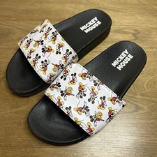 Disney Mickey Mouse Legend Slides Sandals Toddler Youth Size 13/1 Vacation Lake