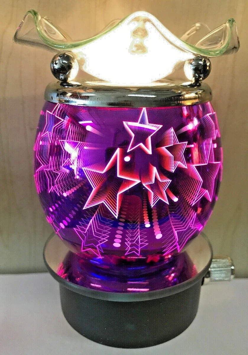 Purple electric wax warmer deals