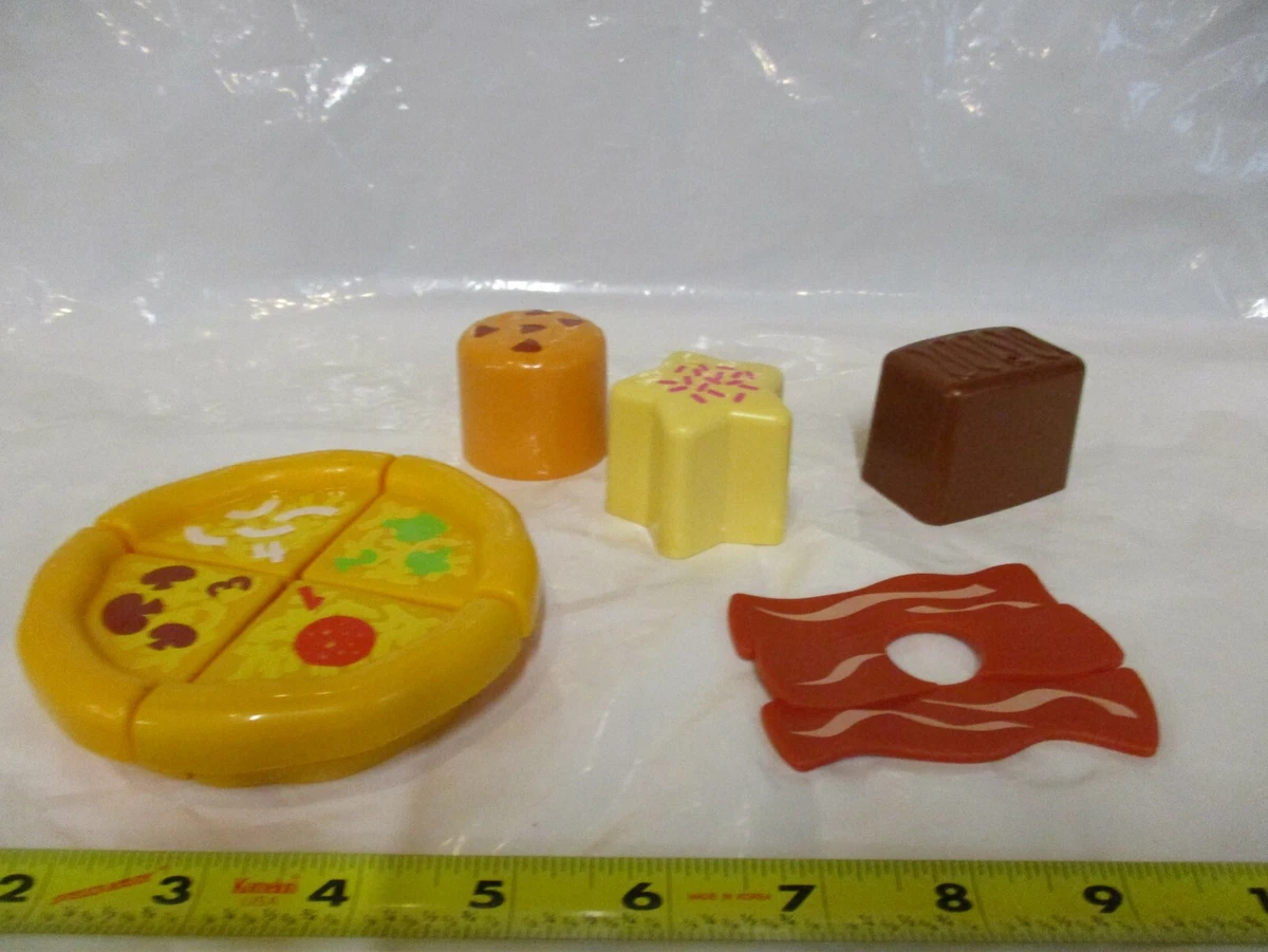 New Fisher price laugh learn food truck replacement parts cookies pizza bacon