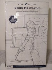 Baby Delight Beside Me Dreamer 2 in 1 Bassinet  Bedside Sleeper