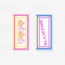 BLACKPINK Official Goods 5th ANNIVERSARY Small Multi Pouch  Tracking Number