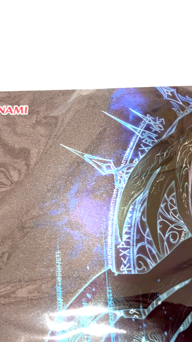 Yugioh Official Playmat Runick Fountain Special Ranking Tournament