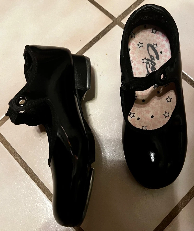 Capezio Teletone Tap Dance Zapatos Mary Jane Talla 10.5 M Foto 4 de 4