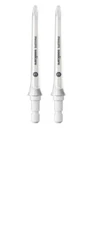 2pc Philips Sonicare Power Flosser Replacement Nozzles Standard Teeth Cleaner