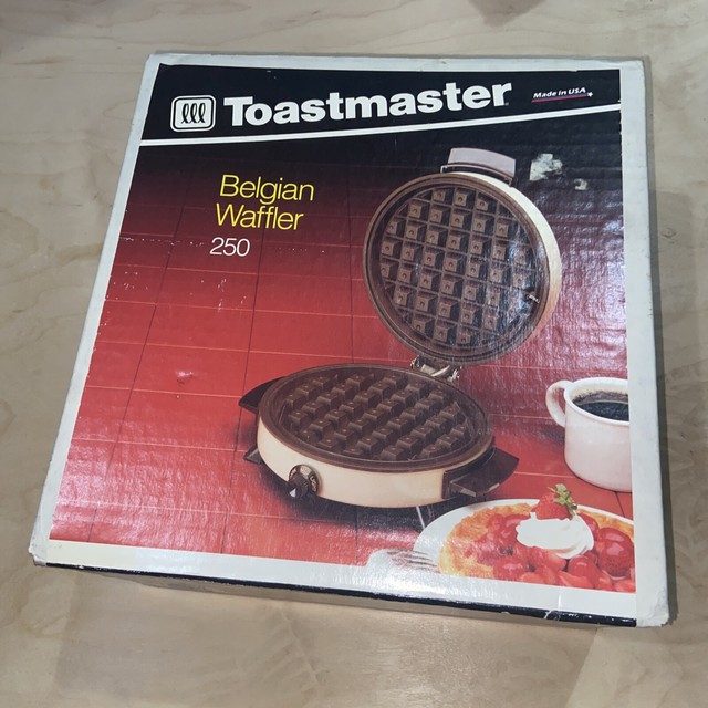 toastmaster belgian waffler
