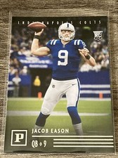 2020 Panini Chronicles Jacob Eason RC #PA-7 Indianapolis Colts