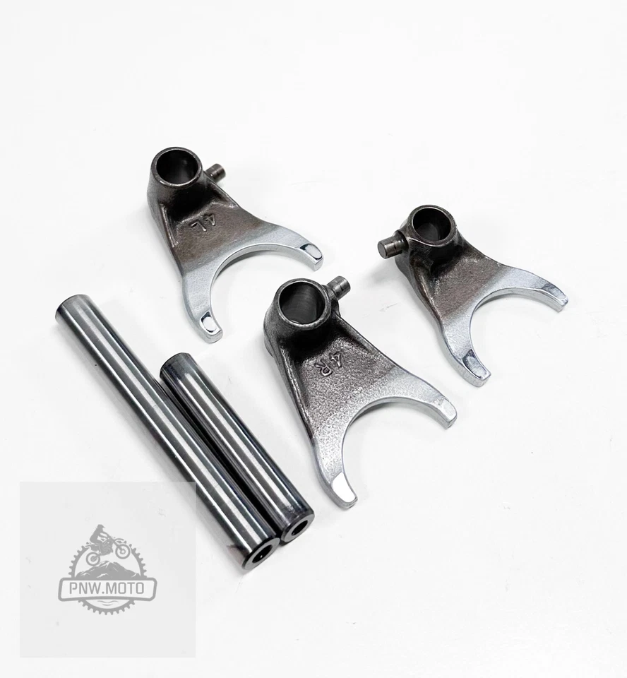 Horquillas de cambio de marchas Honda CRF 450R CRF450R 2002-2008 OEM Foto 2 de 4