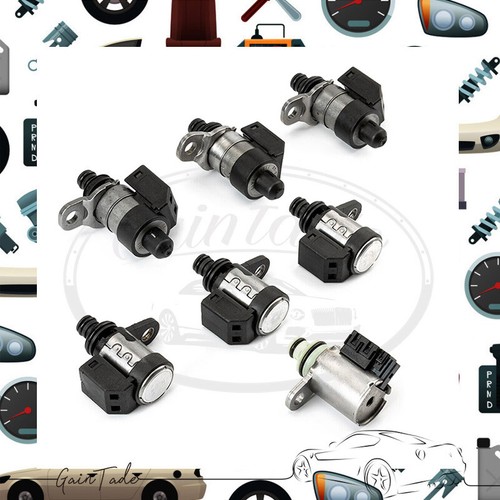 Lot De 4 électrovannes De Transmission 722.8 Pour Mercedes Classe A/B - 7 Vitesses, Réf. 2202271098 - 12