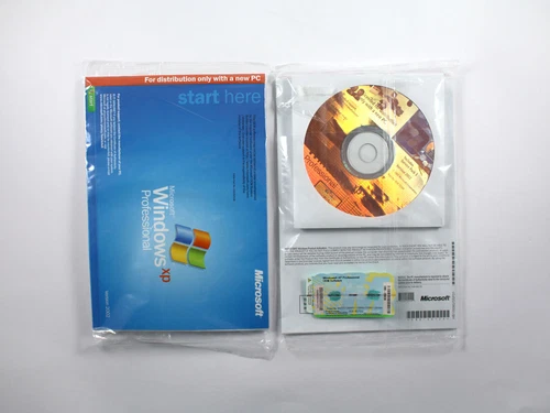 Windows XP Professional mit SP3 DSP Systembuilder 32-Bit,Multilanguage MUI - neu