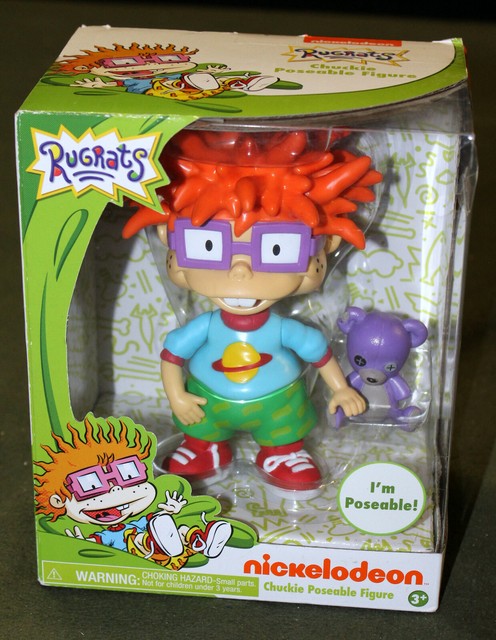 Nick 90s Just Play Rugrats Toy Figures Set 6