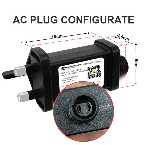 🎄CZJUTAI Christmas Light Power Supply for JTDC31V12W 31V 12W IP20 Kh eBay