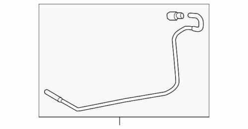 Manguera de vapor para Ford (N/P D2BZ-9G297-A)