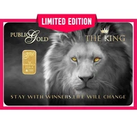 The King Limited Gold Bar 1gram Au999.9 24K FreeShip