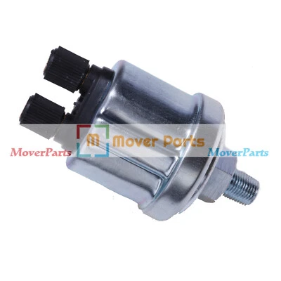 New VDO Engine Oil Pressure Sensor Sender Switch 0-150PSI 12-24Vdc 1/8NPT