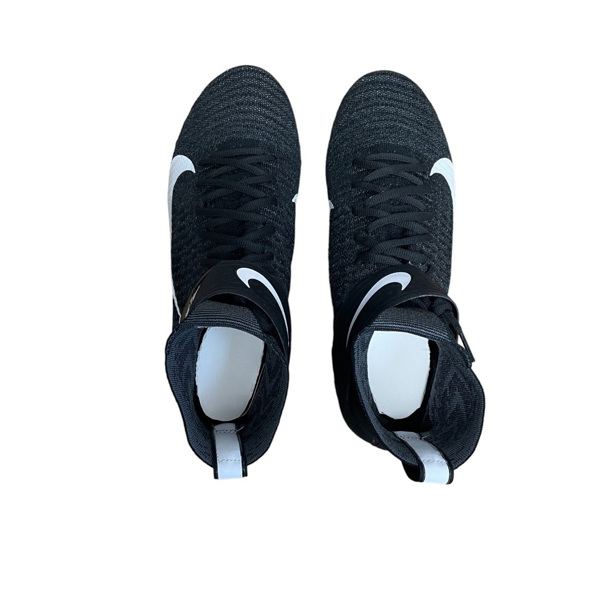 Nike Alpha Menace Elite 2 Football Cleats Mens 12.5 WIDE  display picture 1