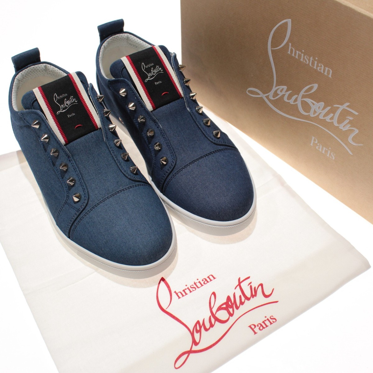 Christian Louboutin NWB Fique A Vontade Sneakers Size 41 US 8 in