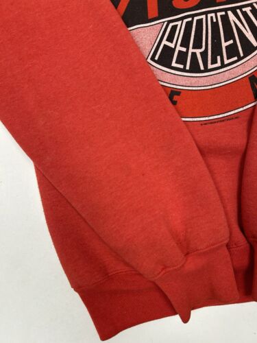 Vintage Vision Street Wear 110 Percent Skateboarding Skateboard Crewneck Small - Picture 20 of 24