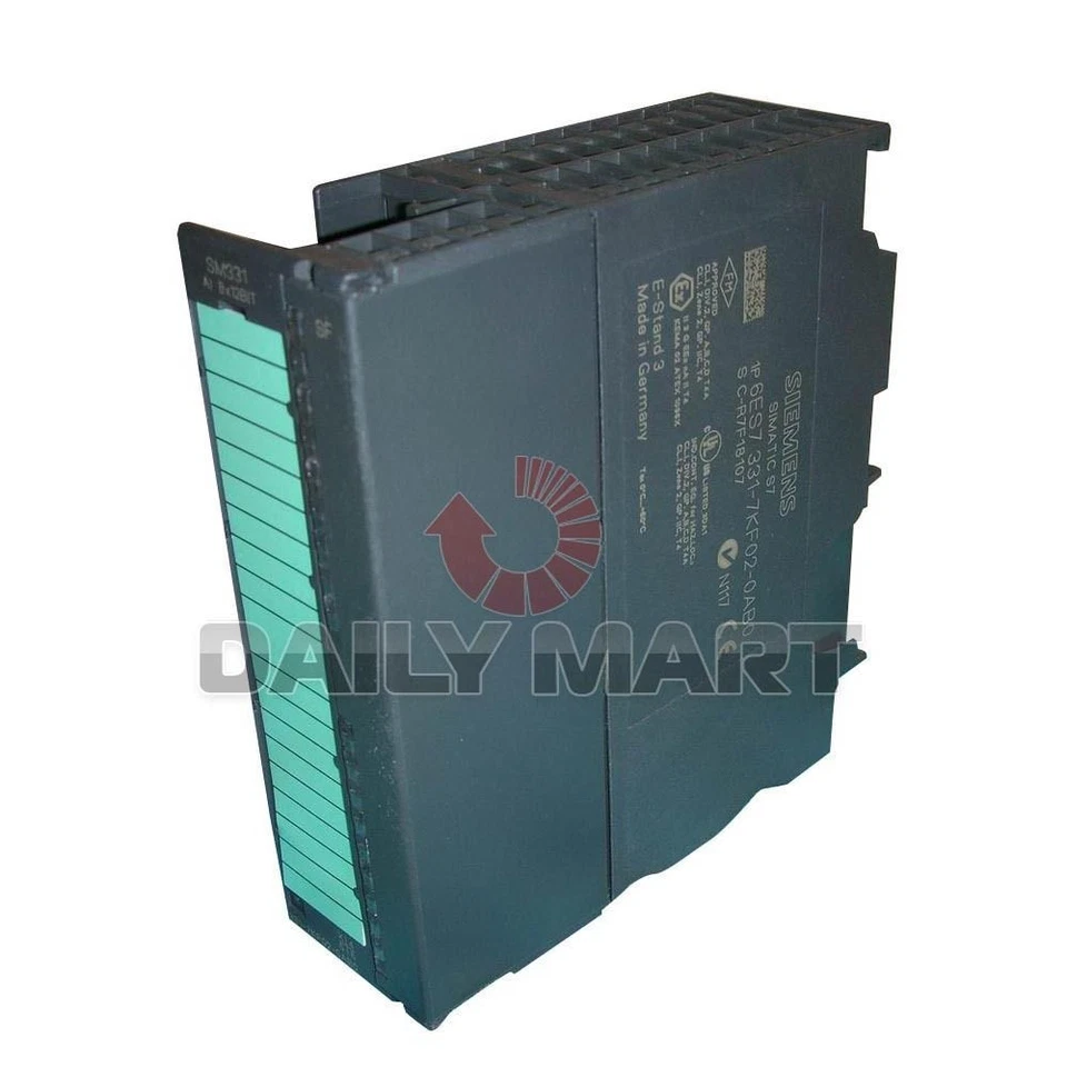 NEW Siemens 6ES7331-7KF02-0AB0 Simatic S7-300 Analog Input SM 331 - Image 2 of 2