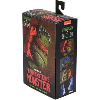 Raphael as Frankenstein's Monster - TMNT / Turtles X Universal Monsters - NECA