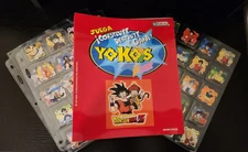 🔷️ COLLECTION 50/50 "YOKOS TAZOS DRAGON BALL Z" ➕️ALBUM SABRITAS MEXICO 1997
