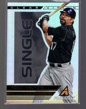2013 Panini Pinnacle - Clear Vision Todd Helton #CV59 Single