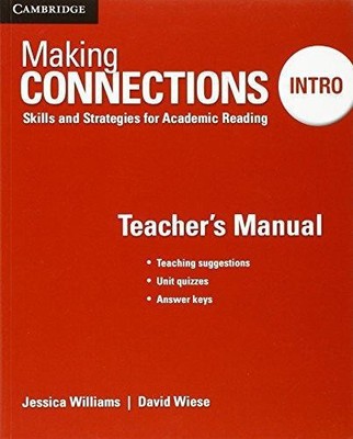 Making Connections Intro Teacher's Manual: Skills and... - Williams, Jessica