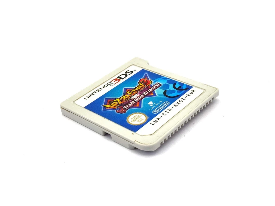 Inazuma Eleven 3 ¡La Amenaza Del Ogro! (Nintendo 3DS, 2014)Caja+Manual, foto 2 de 4