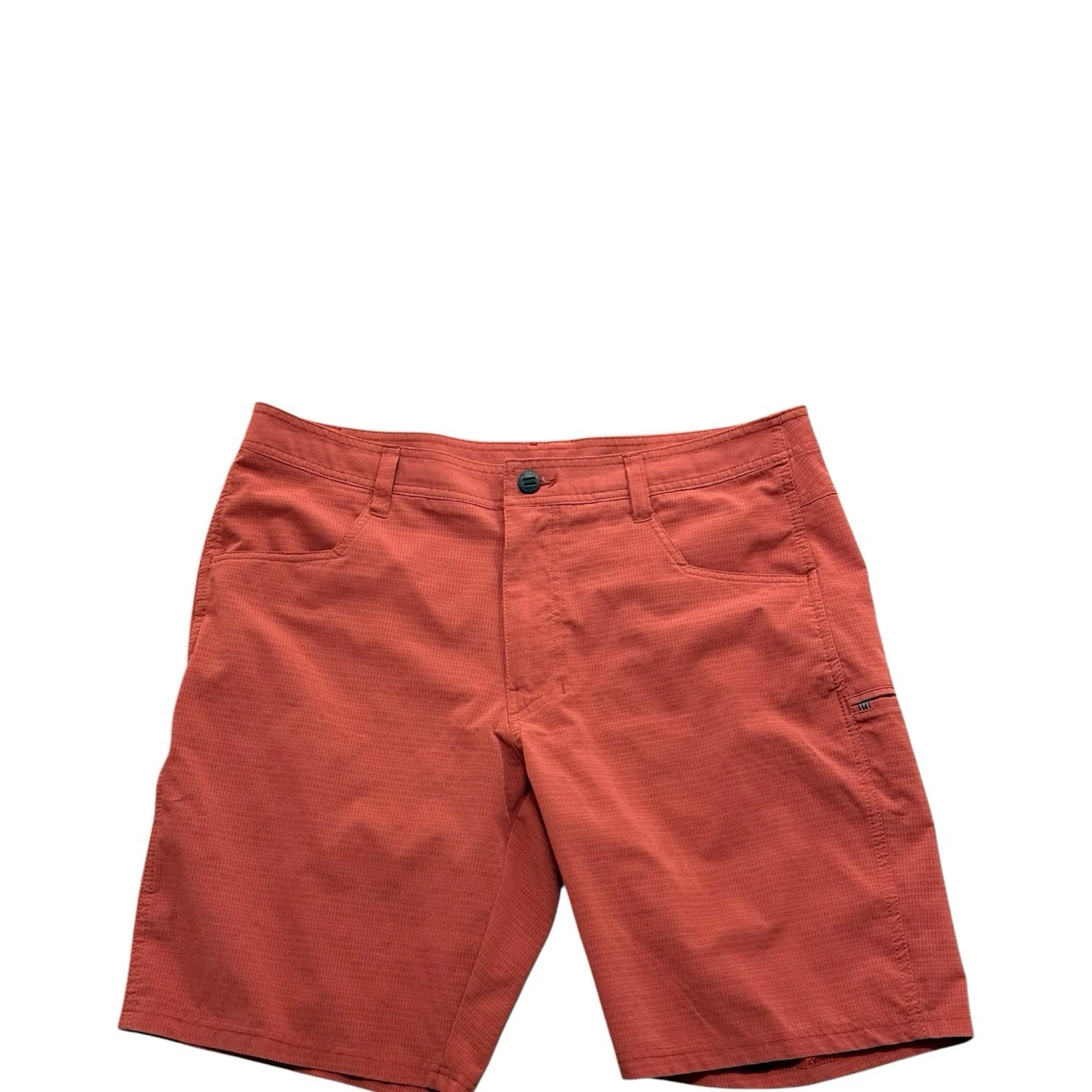 KÜHL Men’s Size 36 Rust Lightweight Hiking Travel Shorts Quick Dry Outdoor