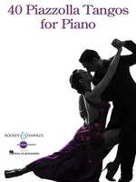 Astor Piazzolla | 40 Piazzolla Tangos For Piano | BroschüRe | Englisch (2015)
