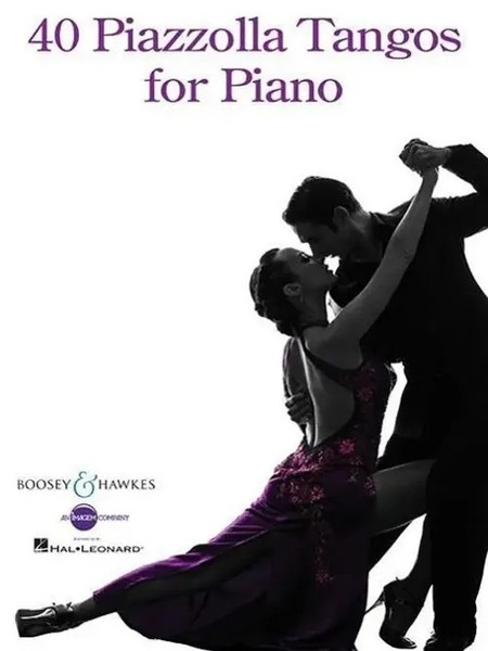 Astor Piazzolla | 40 Piazzolla Tangos For Piano | BroschüRe | Englisch (2015)-image