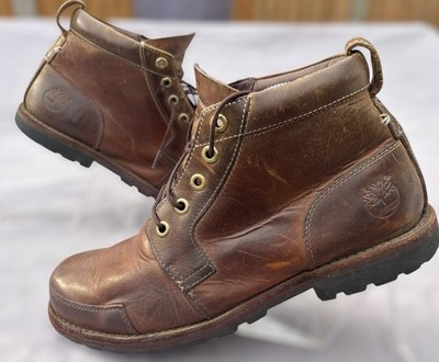 Timberland Earthkeepers braune Herren-Lederstiefel   UK-Größe 9