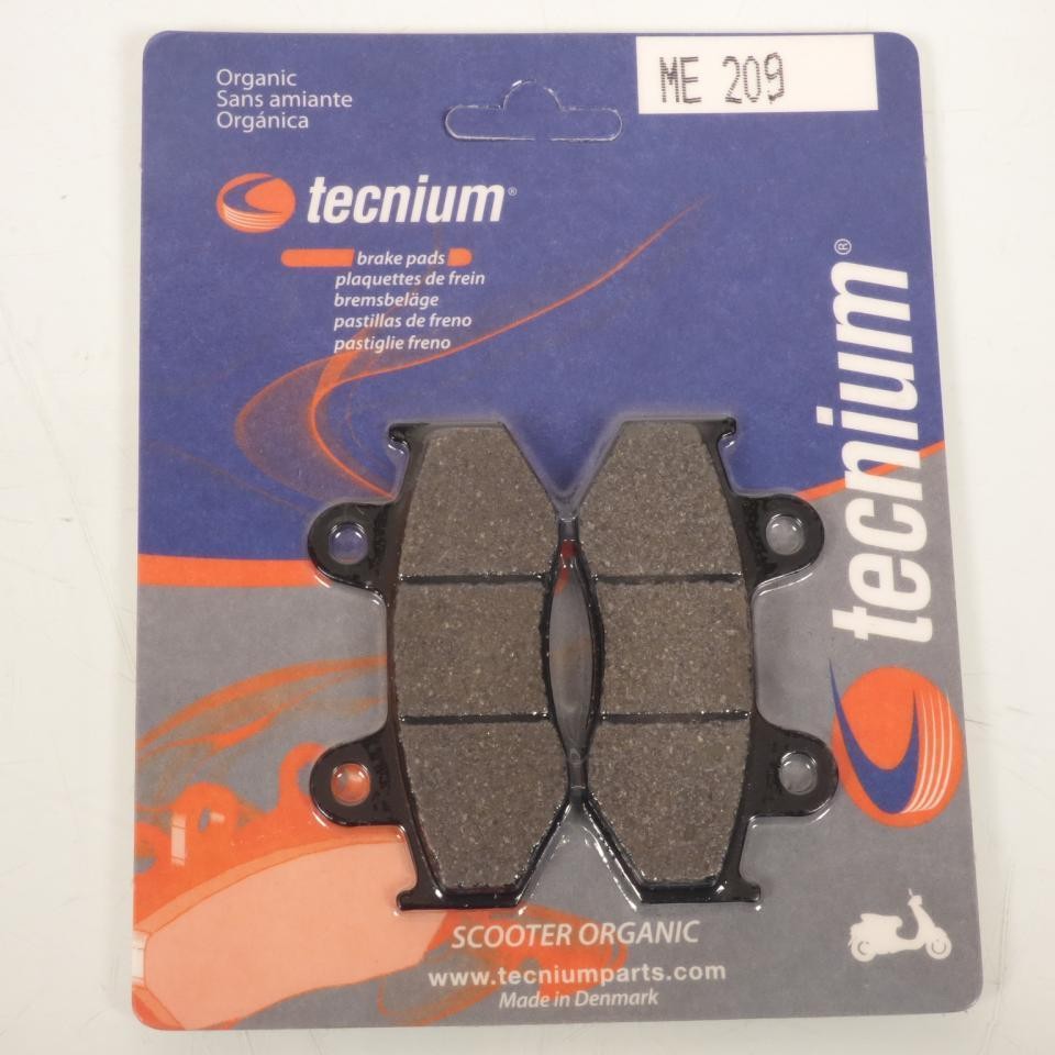 Plaquette de frein Tecnium moto scooter Suzuki 400 Burgman 1999 2000 2001 2002