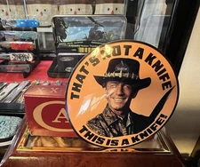 Knife Crocodile Dundee Decal