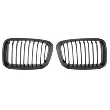 2PCS Front Kidney Grille Grill for BMW 323i / 328i 1999-2000  325i / 325xi /