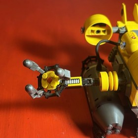 LEGO CITY: Deep Sea Submarine (60092) Incomplete.