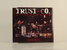 TRUST CO DOWNFALL (E7) 2 Track Promo CD Single including Picture Sleeve GEFFEN R