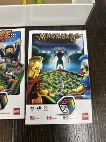 LEGO Games: Minotaurus (3841) Plus Race 3000
