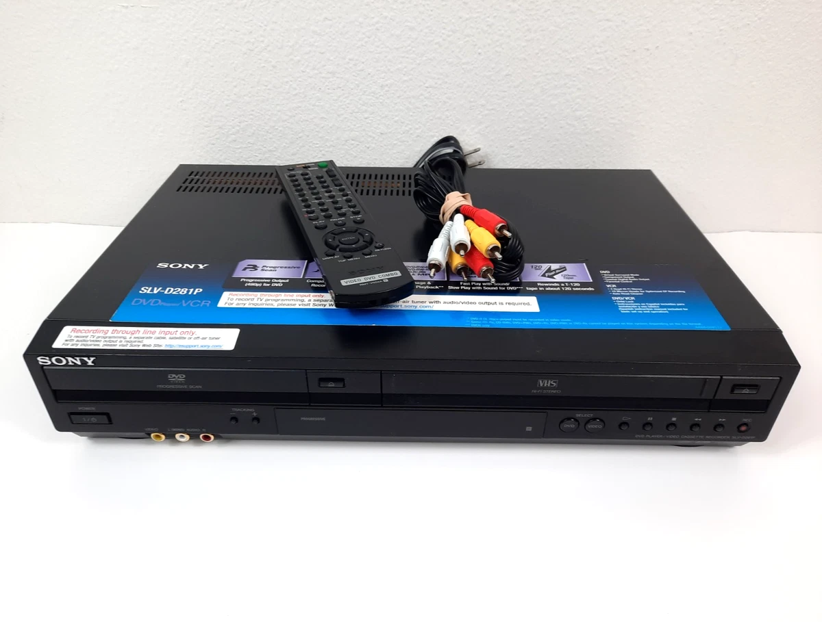 Black VCR DVD & Blu-ray Players for sale | eBay
